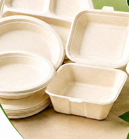 Verraleaf bagasse tableware range